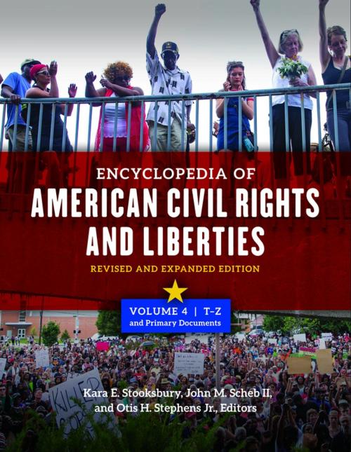 Cover of the book Encyclopedia of American Civil Rights and Liberties: Revised and Expanded Edition, 2nd Edition [4 volumes] by , ABC-CLIO