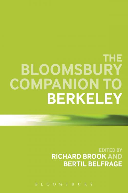 Cover of the book The Bloomsbury Companion to Berkeley by , Bloomsbury Publishing