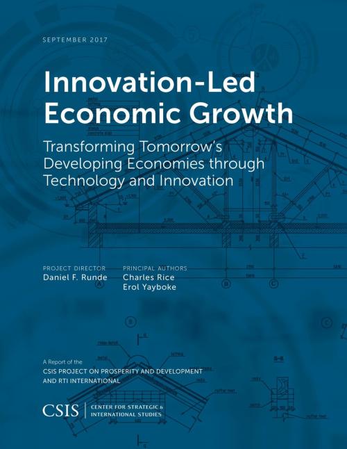Cover of the book Innovation-Led Economic Growth by Erol Yayboke, Charles F. Rice, Center for Strategic & International Studies