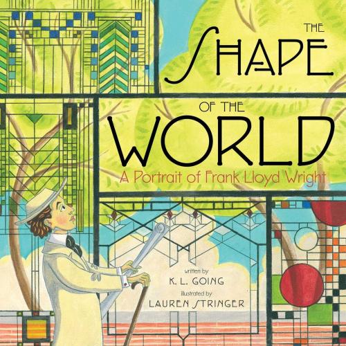 Cover of the book The Shape of the World by K.L. Going, Beach Lane Books