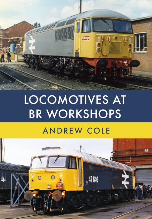 Cover of the book Locomotives at BR Workshops by Andrew Cole, Amberley Publishing