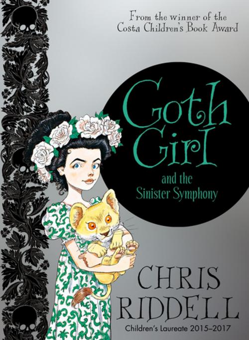 Cover of the book Goth Girl and the Sinister Symphony by Chris Riddell, Pan Macmillan