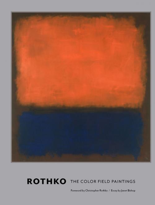 Cover of the book Rothko by Janet Bishop, Chronicle Books LLC