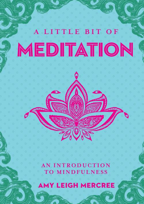 Cover of the book A Little Bit of Meditation by Amy Leigh Mercree, Sterling Ethos