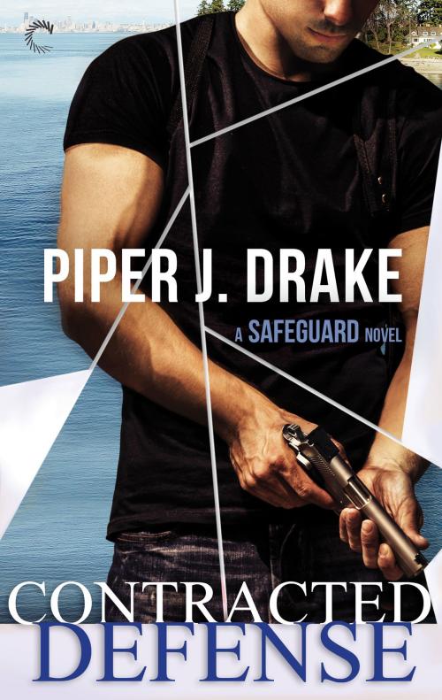 Cover of the book Contracted Defense by Piper J. Drake, Carina Press