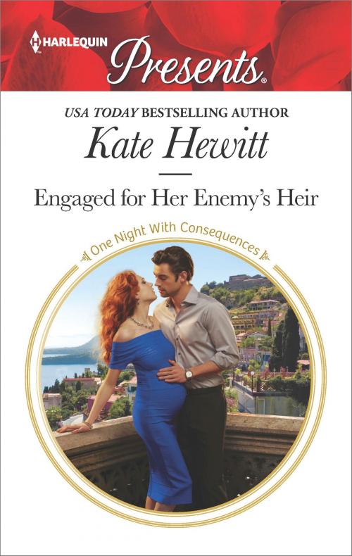 Cover of the book Engaged for Her Enemy's Heir by Kate Hewitt, Harlequin