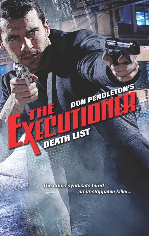 Cover of the book Death List by Don Pendleton, Worldwide Library