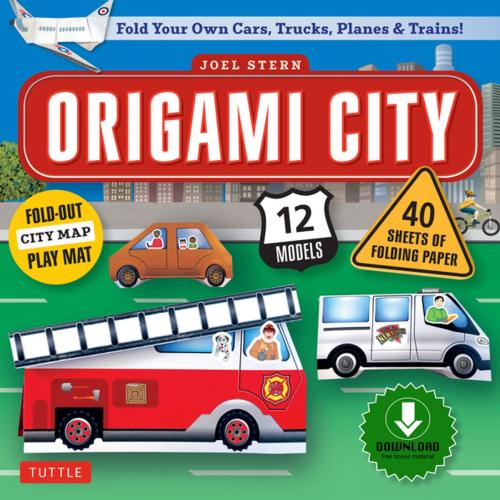 Cover of the book Origami City Ebook by Joel Stern, Tuttle Publishing