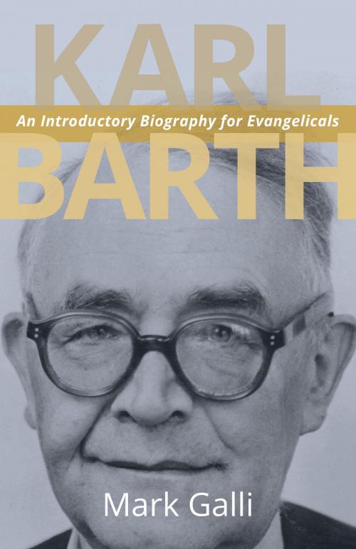 Cover of the book Karl Barth by Mark Galli, Wm. B. Eerdmans Publishing Co.
