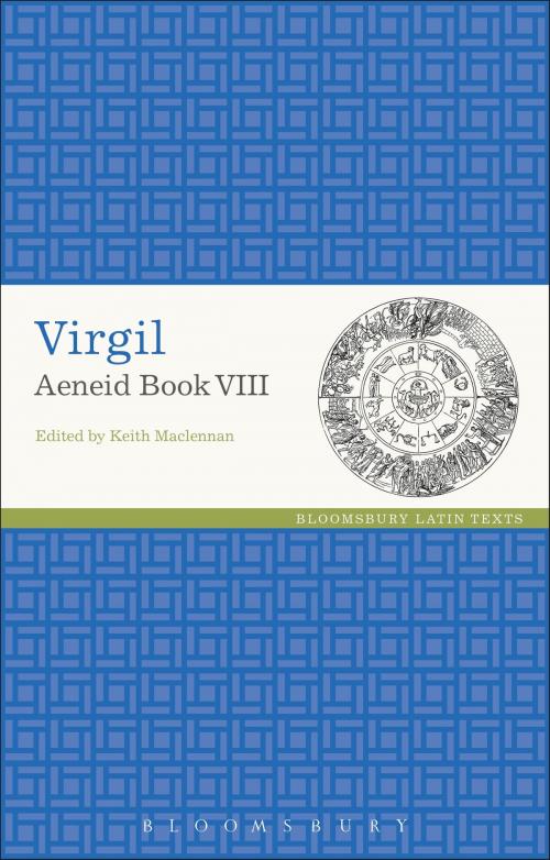 Cover of the book Virgil: Aeneid VIII by , Bloomsbury Publishing