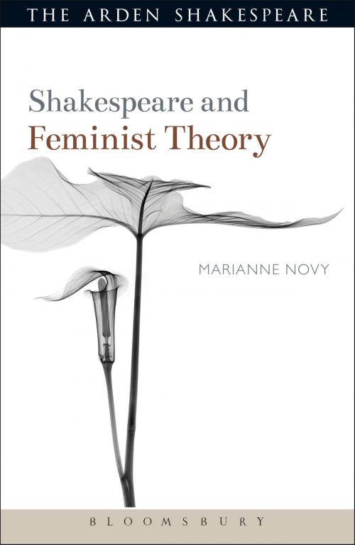Cover of the book Shakespeare and Feminist Theory by Professor Marianne Novy, Bloomsbury Publishing