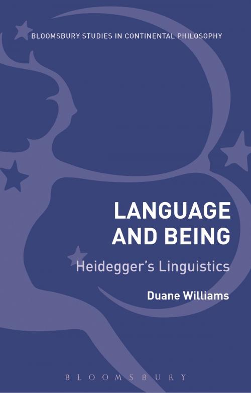 Cover of the book Language and Being by Duane Williams, Bloomsbury Publishing