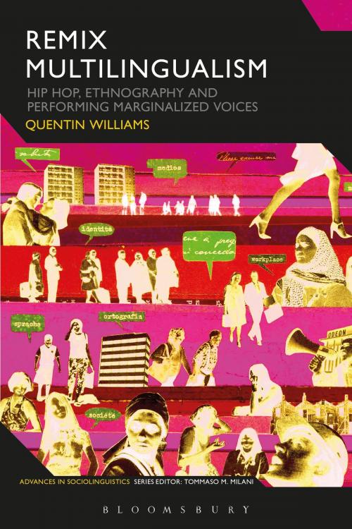 Cover of the book Remix Multilingualism by Dr Quentin Williams, Bloomsbury Publishing