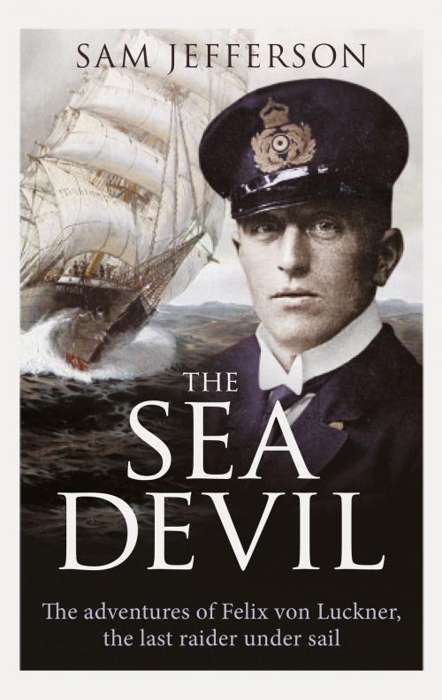 Cover of the book The Sea Devil by Sam Jefferson, Bloomsbury Publishing