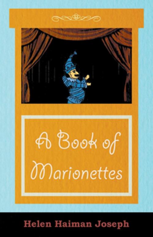 Cover of the book A Book of Marionettes by Helen Haiman Joseph, Read Books Ltd.