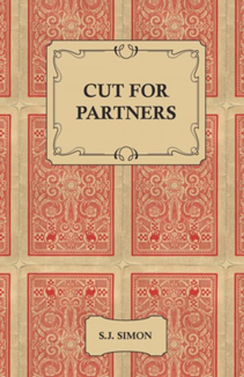 Cover of the book Cut for Partners by S. J. Simon, Read Books Ltd.