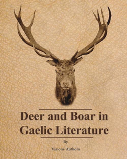 Cover of the book Deer and Boar in Gaelic Literature by Various Authors, Read Books Ltd.