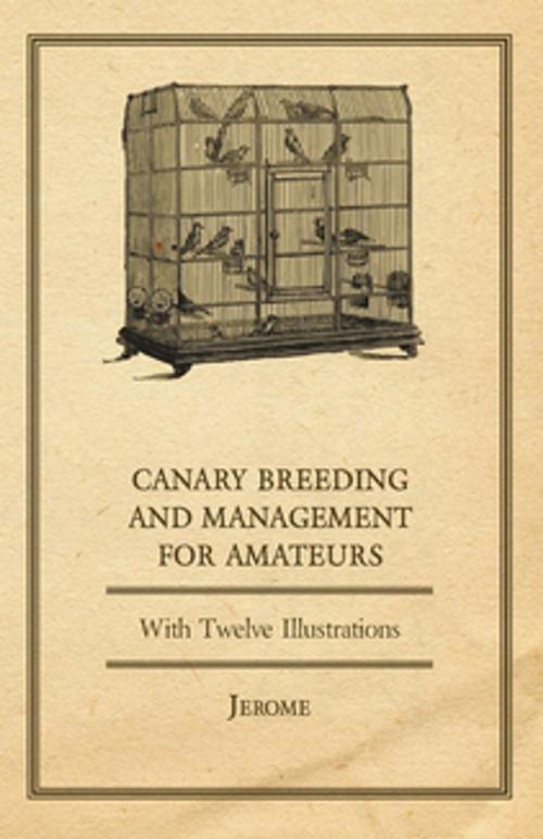Cover of the book Canary Breeding and Management for Amateurs with Twelve Illustrations by Jerome, Read Books Ltd.