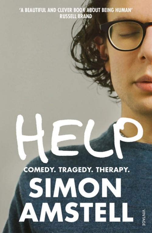 Cover of the book Help by Simon Amstell, Random House