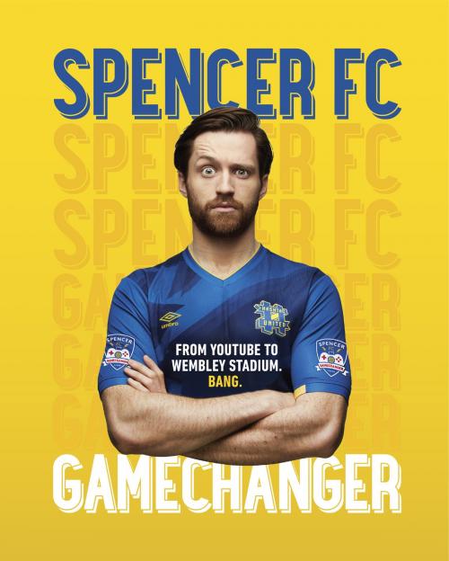 Cover of the book Gamechanger by Spencer FC, Ebury Publishing
