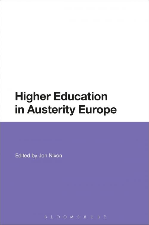 Cover of the book Higher Education in Austerity Europe by , Bloomsbury Publishing