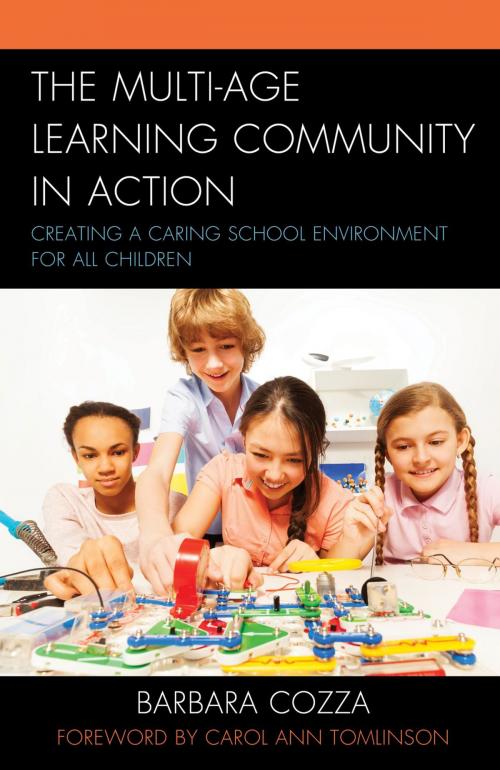 Cover of the book The Multi-age Learning Community in Action by Barbara Cozza, Rowman & Littlefield Publishers