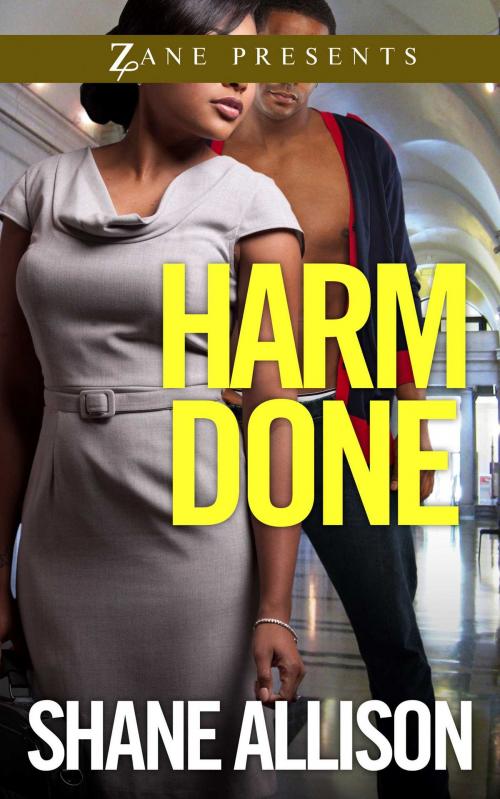 Cover of the book Harm Done by Shane Allison, Strebor Books