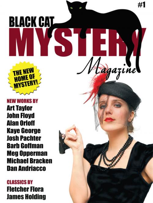 Cover of the book Black Cat Mystery Magazine #1 by Art Taylor, Kaye George, Wildside Press LLC