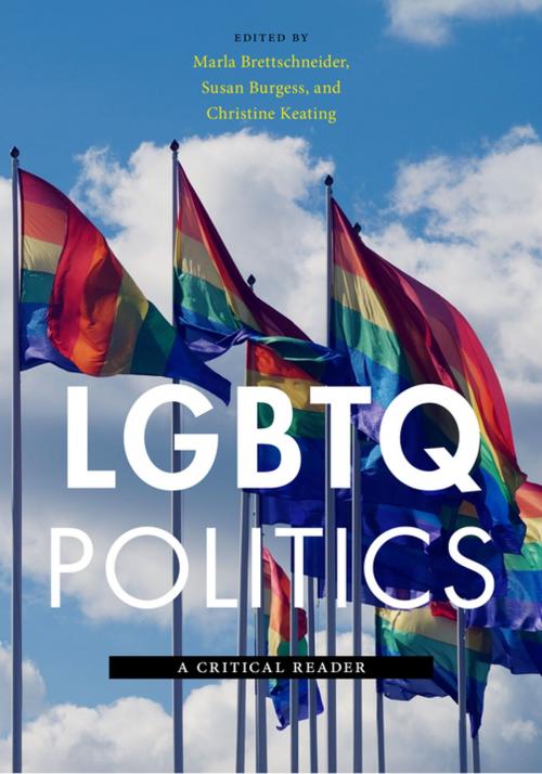 Cover of the book LGBTQ Politics by , NYU Press