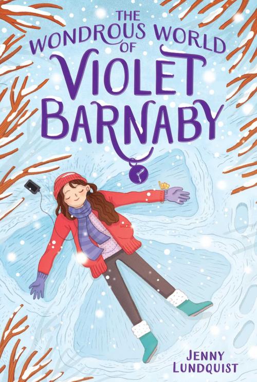 Cover of the book The Wondrous World of Violet Barnaby by Jenny Lundquist, Aladdin