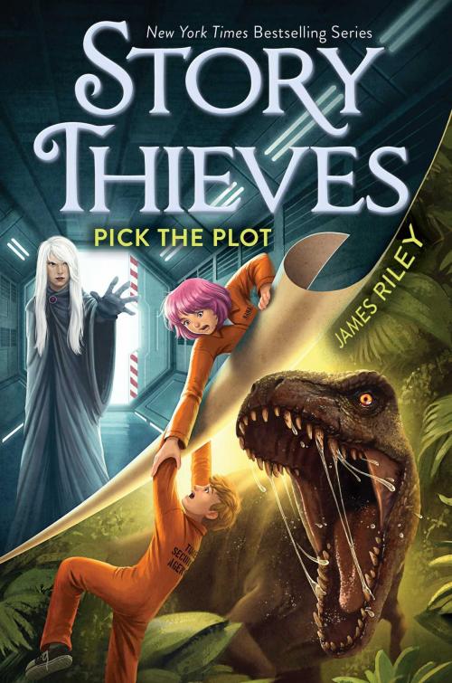Cover of the book Pick the Plot by James Riley, Aladdin