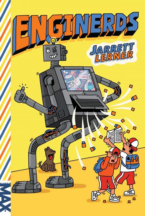 Cover of the book EngiNerds by Jarrett Lerner, Aladdin