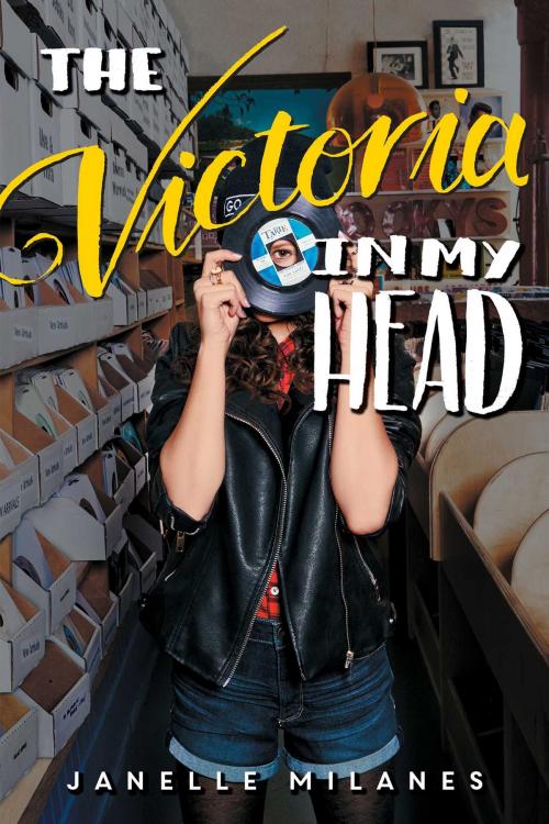 Cover of the book The Victoria in My Head by Janelle Milanes, Simon Pulse