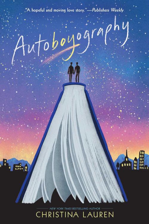 Cover of the book Autoboyography by Christina Lauren, Simon & Schuster Books for Young Readers