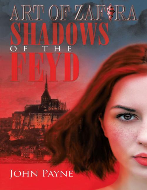 Cover of the book Art of Zafira: Shadows of the Feyd by John Payne, Lulu Publishing Services