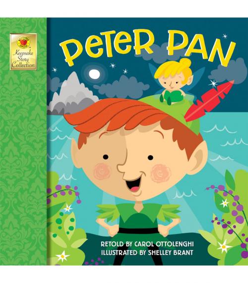 Cover of the book Keepsake Stories Peter Pan by Brighter Child, Carson-Dellosa Publishing, Carson Dellosa Education