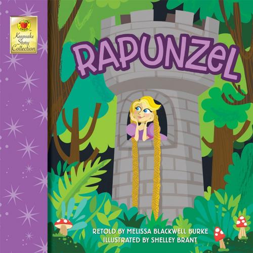 Cover of the book Keepsake Stories Rapunzel by Brighter Child, Carson-Dellosa Publishing, Carson Dellosa Education