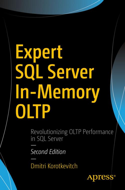 Cover of the book Expert SQL Server In-Memory OLTP by Dmitri Korotkevitch, Apress