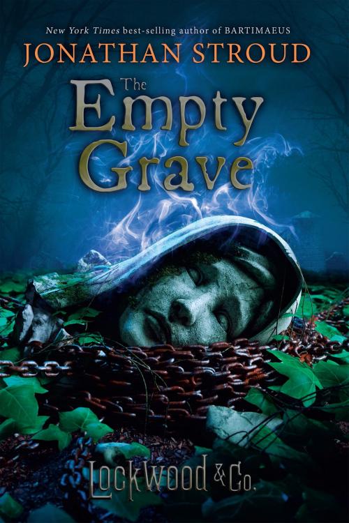 Cover of the book Lockwood & Co., Book Five: The Empty Grave by Jonathan Stroud, Disney Book Group