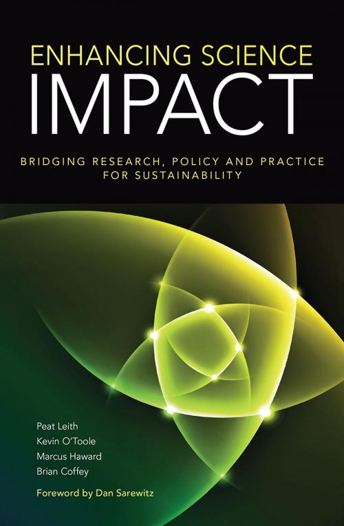 Cover of the book Enhancing Science Impact by Marcus Haward, Kevin O'Toole, Peat Leith, Brian Coffey, CSIRO PUBLISHING