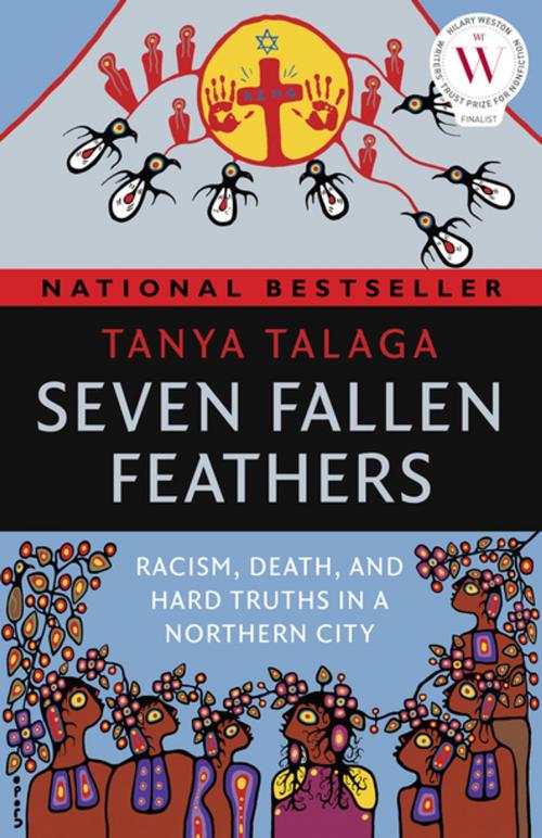 Cover of the book Seven Fallen Feathers by Tanya Talaga, House of Anansi Press Inc