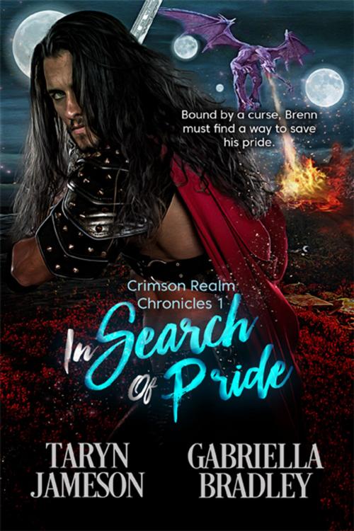 Cover of the book In Search of Pride by Gabriella Bradley, Taryn Jameson, eXtasy Books Inc