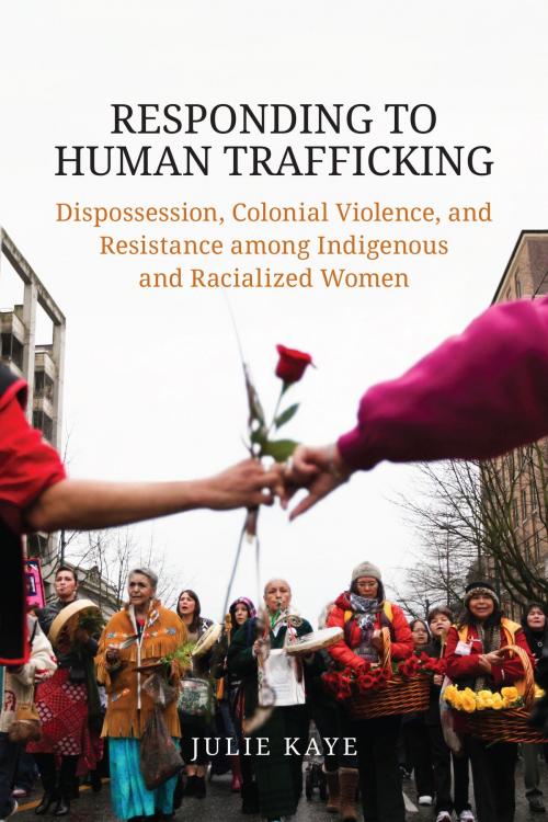 Cover of the book Responding to Human Trafficking by Julie Kaye, University of Toronto Press, Scholarly Publishing Division