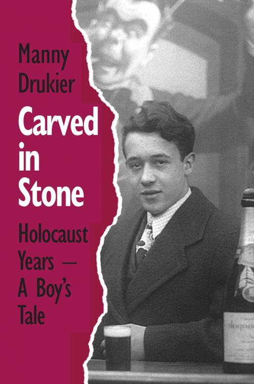 Cover of the book Carved in Stone by Manny Drukier, University of Toronto Press, Scholarly Publishing Division