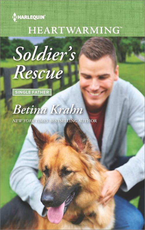 Cover of the book Soldier's Rescue by Betina Krahn, Harlequin