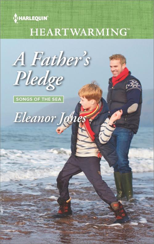 Cover of the book A Father's Pledge by Eleanor Jones, Harlequin