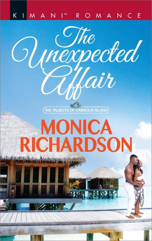 Cover of the book The Unexpected Affair by Monica Richardson, Harlequin