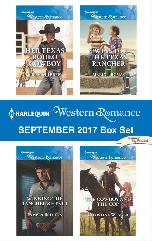 Cover of the book Harlequin Western Romance September 2017 Box Set by Trish Milburn, Pamela Britton, Marin Thomas, Christine Wenger, Harlequin