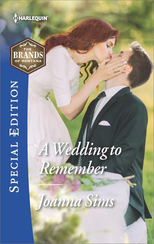 Cover of the book A Wedding to Remember by Joanna Sims, Harlequin