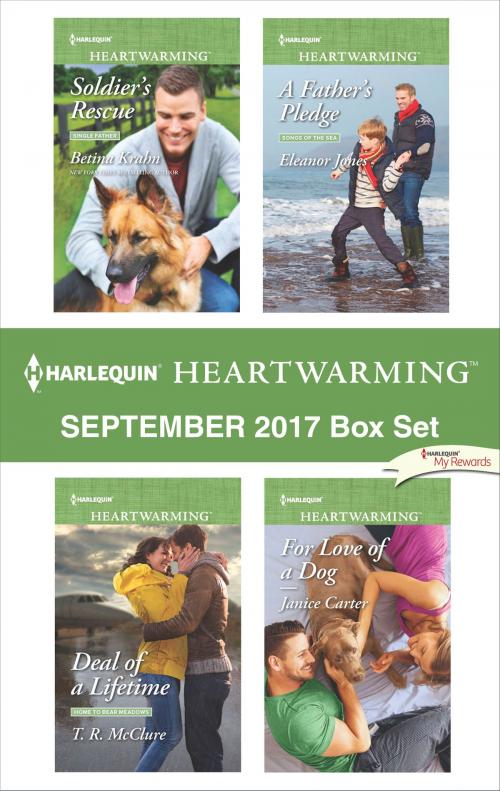 Cover of the book Harlequin Heartwarming September 2017 Box Set by Betina Krahn, T. R. McClure, Eleanor Jones, Janice Carter, Harlequin